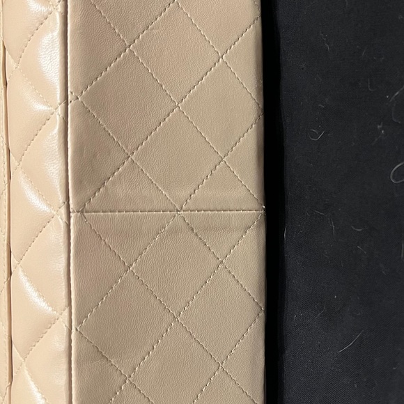 NWT Chanel Jumbo beige Claire single flap - Picture 5 of 6